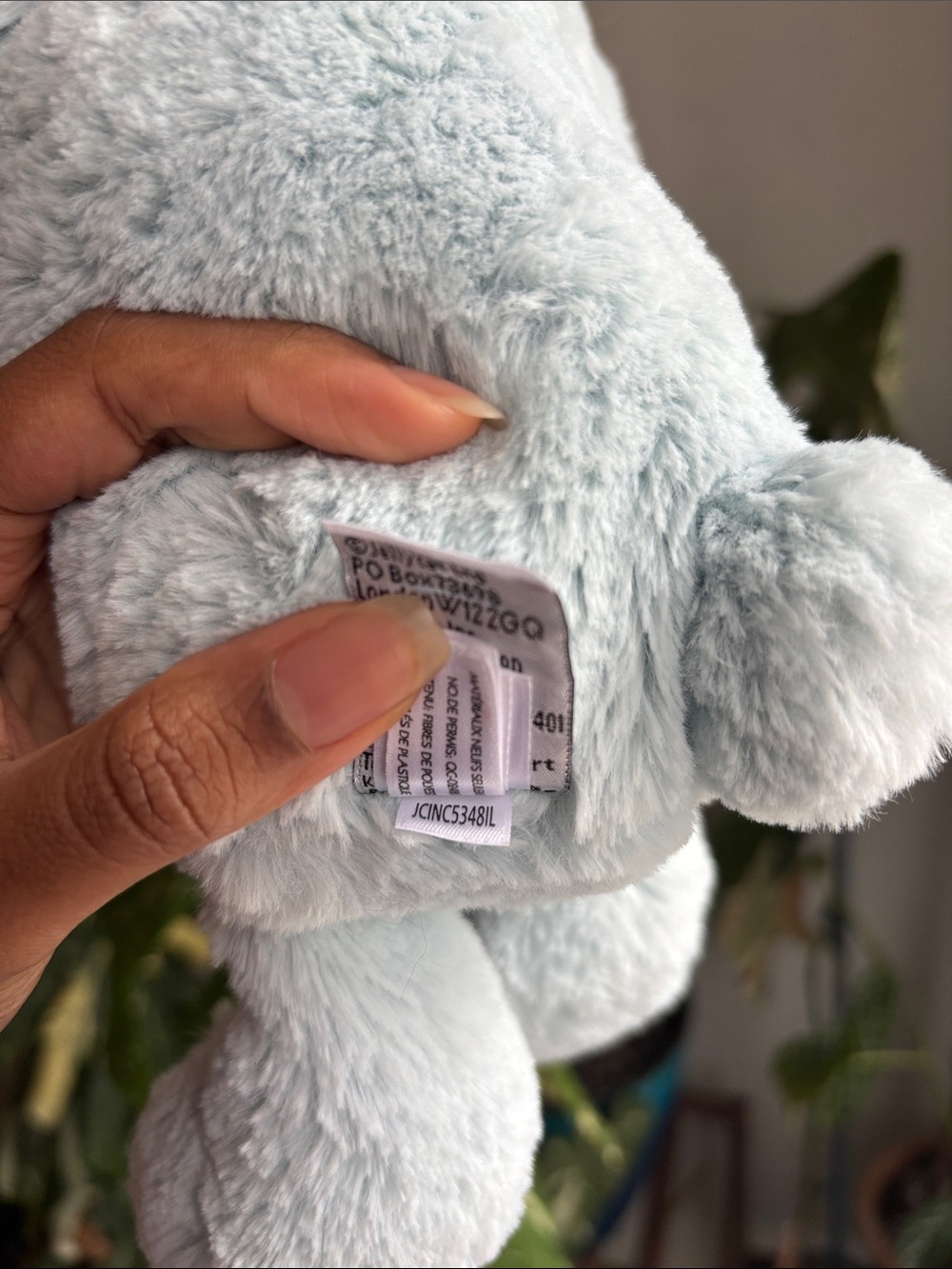 Jellycat Retired Bashful Beau Bunny Plush - Picture 6 of 6